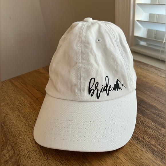 Bride Baseball Cap - Picture 2 of 7